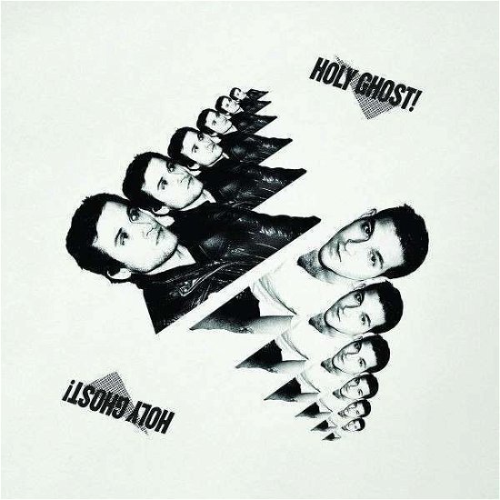Cover for Holy Ghost! (LP) [Standard edition] (2011)