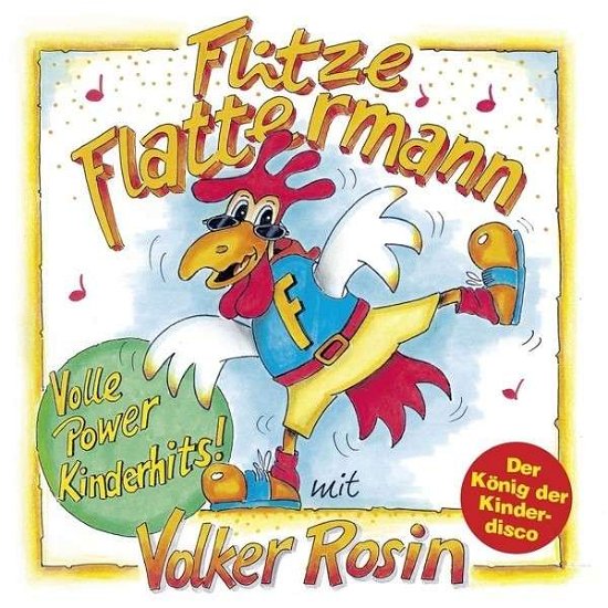 Cover for Volker Rosin · Flitze Flattermann (CD) (2015)