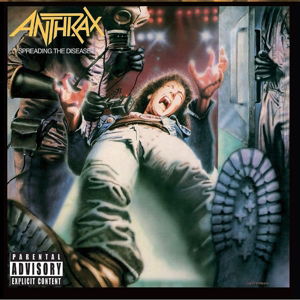 Cover for Anthrax · Spreading the Disease (CD) [Deluxe edition] (2015)