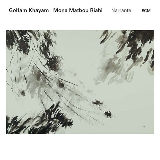 Cover for Khayam / Riahi · Narrante (CD) (2016)