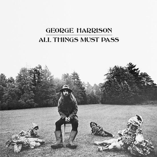 Cover for George Harrison · All Things Must Pass (LP) [Remastered edition] (2017)