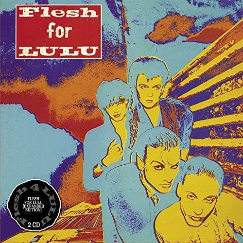 Cover for Flesh for Lulu (CD) [Expanded edition] (2018)