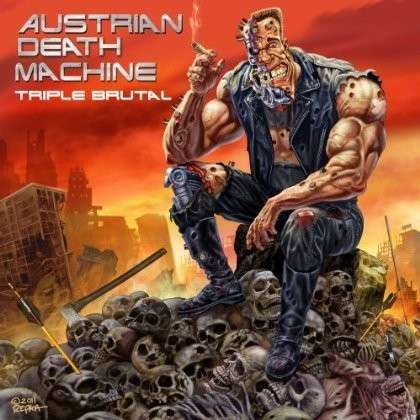 Cover for Austrian Death Machine · Triple Brutal (CD) (2015)