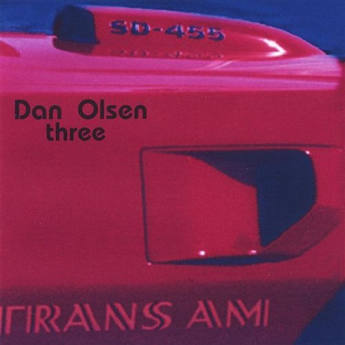 Cover for Dan Olsen · Three (CD) (2005)