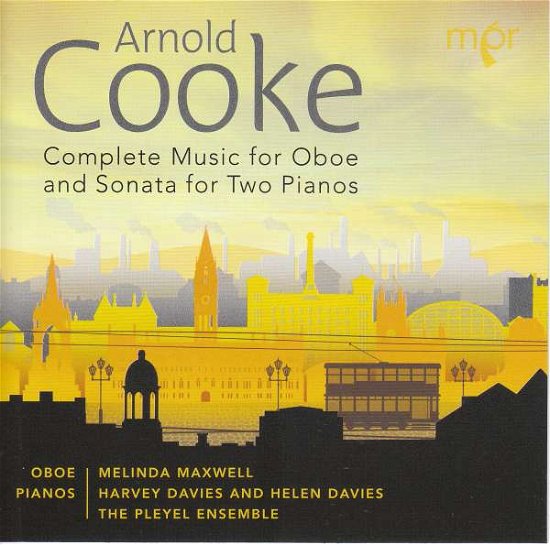Cover for Cooke / Pleyel Ensemble · Complete Music for Oboe (CD) (2020)