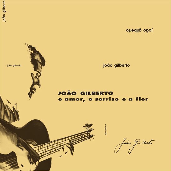O Amor. O Sorriso E A Flor (Clear Vinyl) - Joao Gilberto - Musiikki - SOWING RECORDS - 0655729196406 - perjantai 9. huhtikuuta 2021