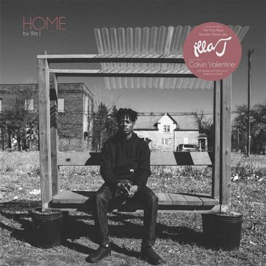 Cover for Illa J · Home (LP) (2017)