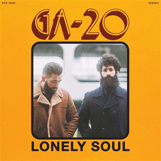 Cover for Ga-20 · Lonely Soul (LP) [Coloured edition] (2019)