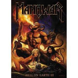 Cover for Manowar · Hell on Earth Part III (DVD) (2009)