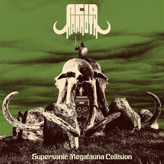 Cover for Acid Mammoth · Supersonic Megafauna Collision (CD) (2024)