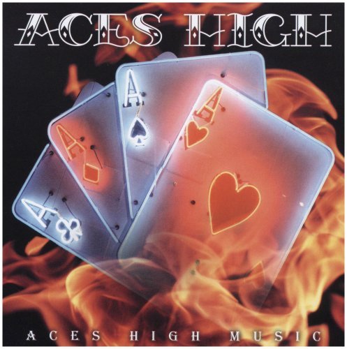 Cover for Aces High (CD) (2008)