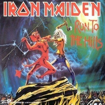 Cover for Iron Maiden · Run To The Hills (CD) (2017)