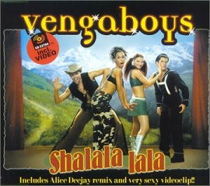 Cover for Vengaboys · Vengaboys-shalala -cds- (CD)