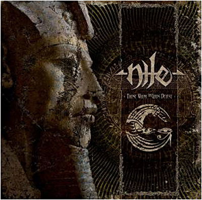 Cover for Nile · Those Whom the Gods Detest (CD) [Limited Digipack edition] [Digipak] (2013)