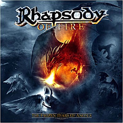 Cover for Rhapsody of Fire · Frozen Tears of Angels (CD) [Limited edition] [Digipak] (2010)