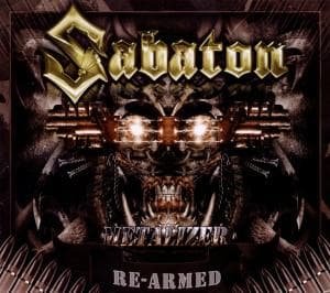 Cover for Sabaton · Metalizer (CD) (2013)