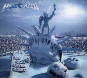 Cover for Helloween · My God-Given Right (CD) [Limited Edition 3d Lenticular Cover edition] [Digipak] (2021)