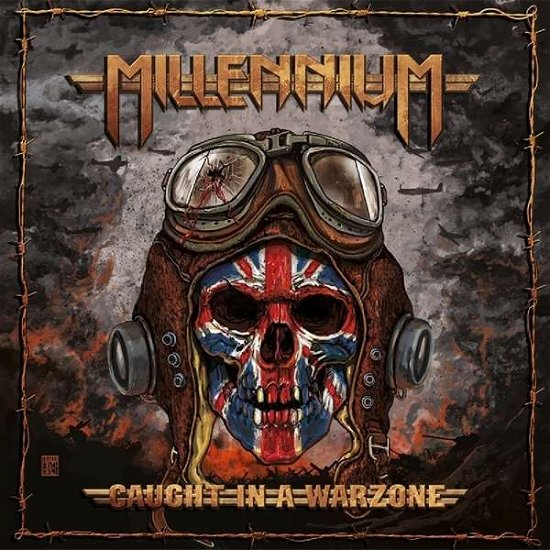 Cover for Millenium · Caught In A Warzone (CD) (2016)