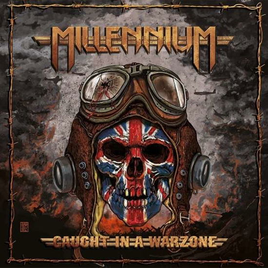 Caught In A Warzone - Millenium - Musik - NO REMORSE RECORDS - 0744430521406 - 22. april 2016