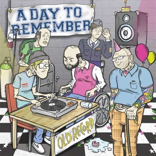 Cover for A Day To Remember · Old Record (VINIL) [Limited, Picture Disc edition] (2023)