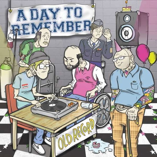 Old Record - A Day To Remember - Music - Victory Records - 0746105049406 - February 10, 2023