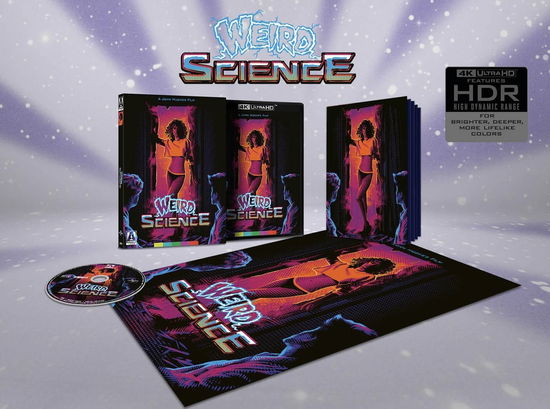 Cover for 4kuhd · Weird Science Limited Edition Uhd (4K Ultra HD) (2023)