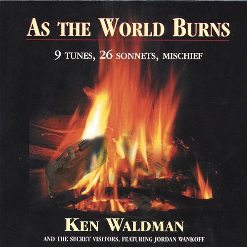 Cover for Ken Waldman · All Originals All Traditionals (CD) (2005)