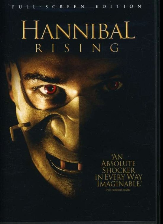 Hannibal Rising - Hannibal Rising - Film - Weinstein Company - 0796019802406 - 29. maj 2007