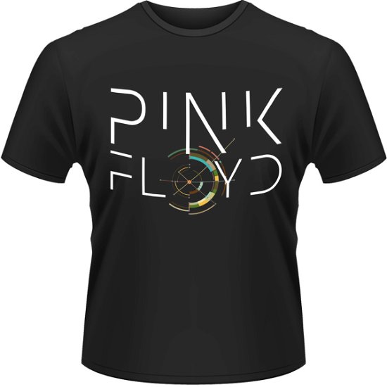 Cover for Pink Floyd · Circles Logo Black (T-shirt) [size S] (2014)
