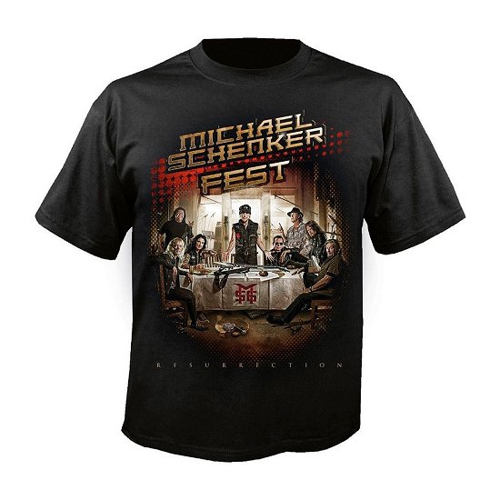 Cover for Michael Schenker Fest · Resurrection (T-shirt) [size S] (2022)