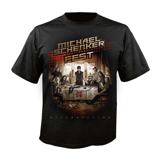 Resurrection - Michael Schenker Fest - Merchandise - ATOMIC FIRE - 0803341573406 - September 16, 2022