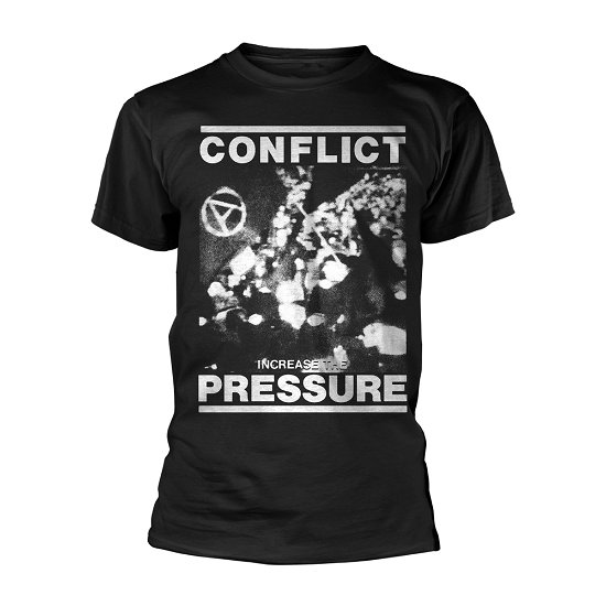 Cover for Conflict · Increase the Pressure (Black) (T-shirt) [size S] (2023)