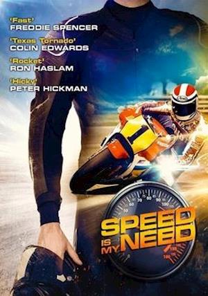 Cover for Speed is My Need (DVD) (2019)