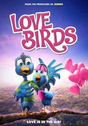 Cover for Love Birds (DVD) (2020)