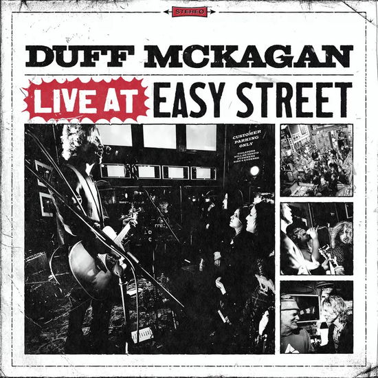 Cover for Duff Mckagan · Live At Easy Street (LP) [Black Friday 2024 edition] (2024)