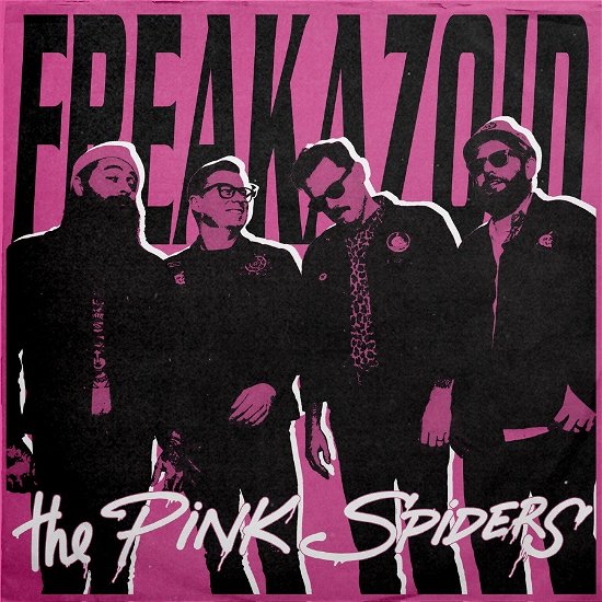 Cover for Pink Spiders · Freakazoid (LP) (2023)