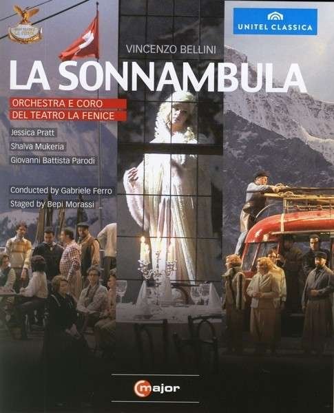 Cover for Bellini / Parodi / Orchestra E Coro Del Teatro La · La Sonnambula (Blu-ray) (2013)