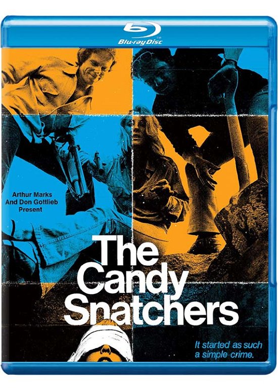 Cover for DVD / Blu-ray · The Candy Snatchers [blu-ray /dvd Combo] (DVD/Blu-ray) (2020)