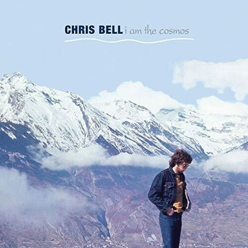 Cover for Chris Bell · I Am the Cosmos (LP) [Coloured edition] (2020)