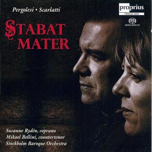Cover for Pergolesi / Scarlatti · Stabat Mater (CD) (2014)