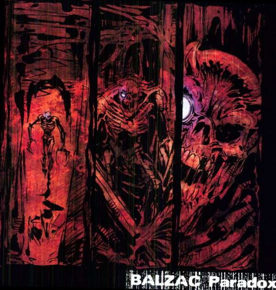 Cover for Balzac · Paradox (LP) [Limited edition] (2021)