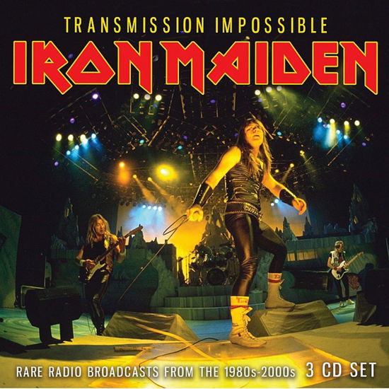 Transmission Impossible - Iron Maiden - Musiikki - EAT TO THE BEAT - 0823564035406 - perjantai 11. helmikuuta 2022