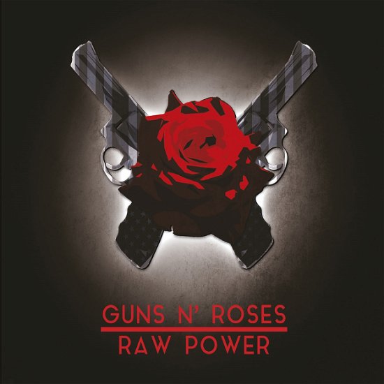 Cover for Guns 'N' Roses · Raw Power (DVD/CD) (2015)