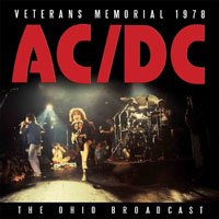 Cover for AC/DC · Veterans Memorial 1978 (CD) (2018)
