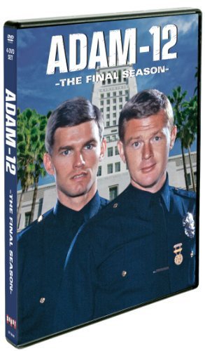 Cover for DVD · Adam-12: Season 7 (DVD) (2012)