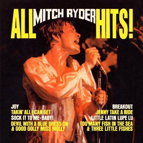 All Mitch Ryder Hits - Mitch Ryder - Musikk - FRIDAY MUSIC - 0829421200406 - 20. november 2020