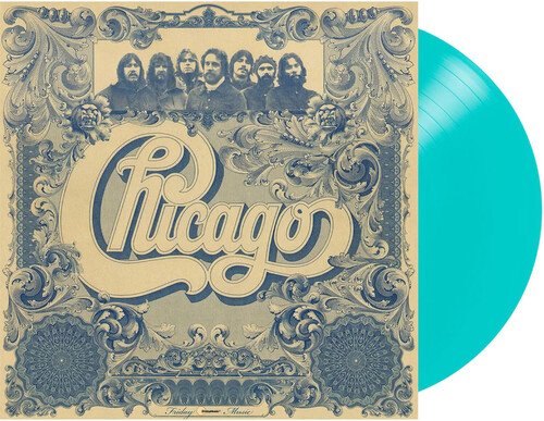 Cover for Chicago · Chicago Vi (LP) [Limited Anniversary edition] (2023)