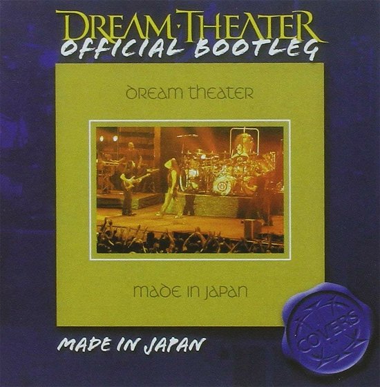 Cover for Dream Theater · Official Bootleg-Made In Japan (CD) (2012)