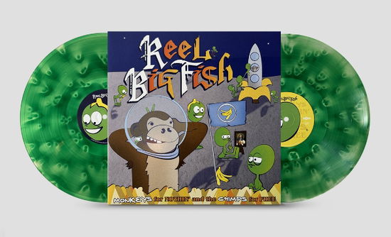 Cover for Reel Big Fish · Monkeys For Nothin And The Chimps For Free (LP) [Deluxe, Remastered edition] (2025)