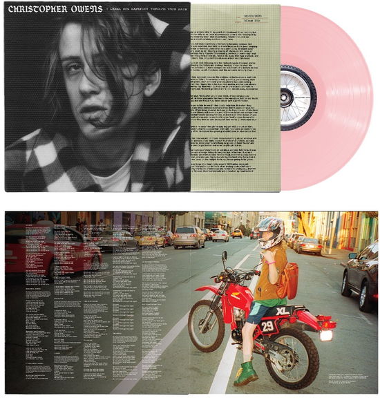 Cover for Christopher Owens · I Wanna Run Barefoot Through Your Hair (LP) (2024)